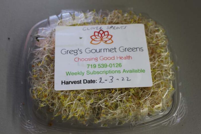 Retail Pack Clover Sprouts Gregs Gourmet Greens
