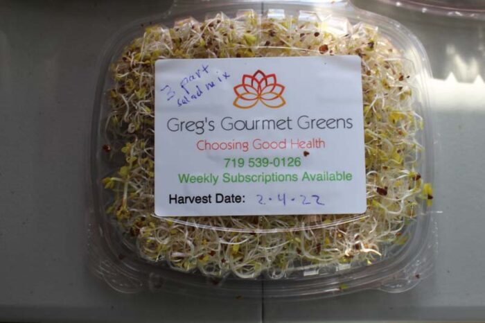 3 Part Salad Mix Gregs Gourmet Greens