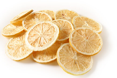 lemon freeze dried